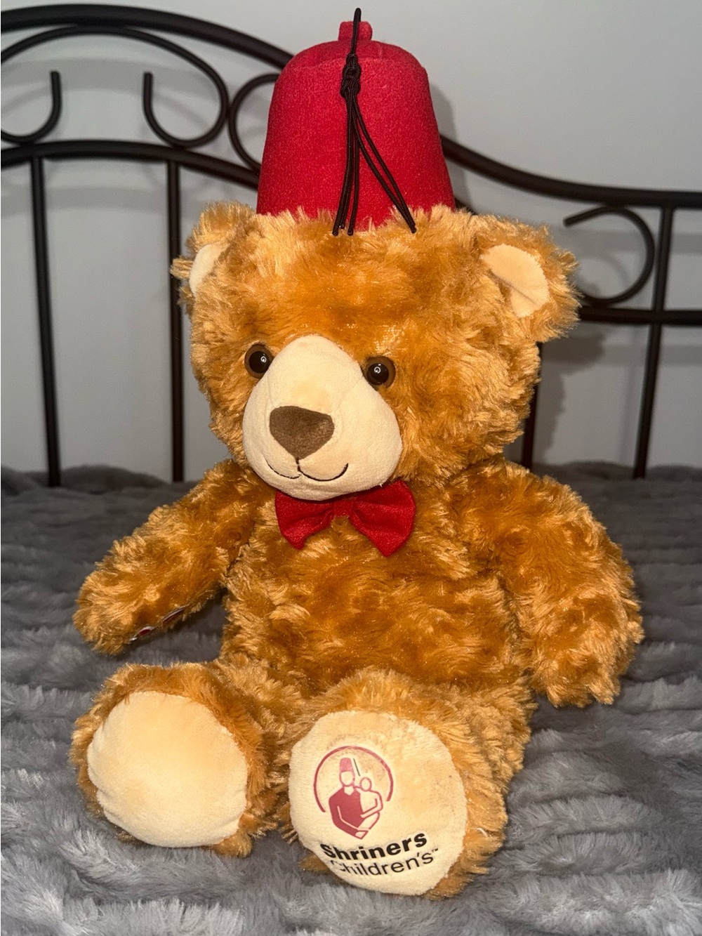 Build-A-Bear Shriners Children’s Fezzy Bear